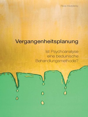 cover image of Vergangenheitsplanung